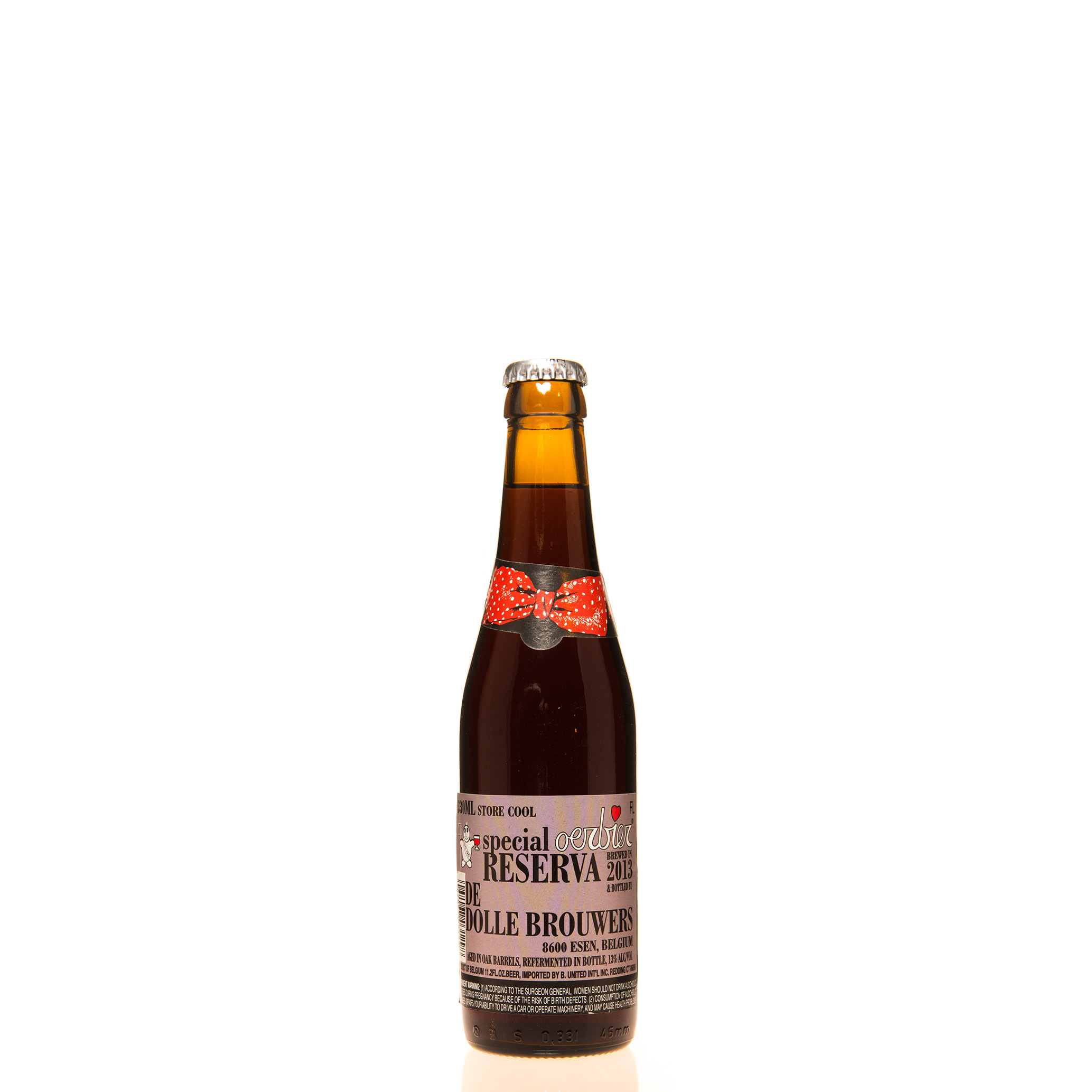 oerbier  special reserva 2013 33cl - Belgas Online