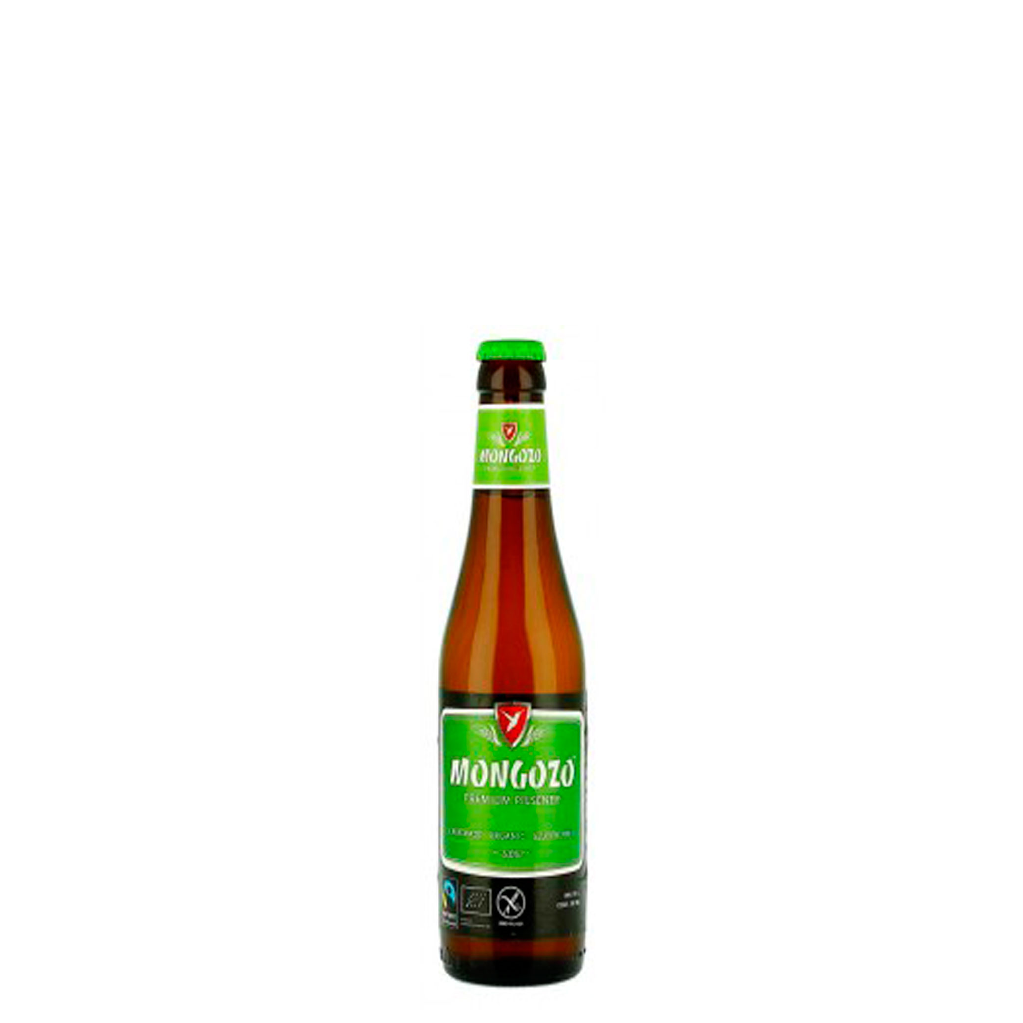 Mongozo Pils Sin gluten Mongozo Pils Sin gluten