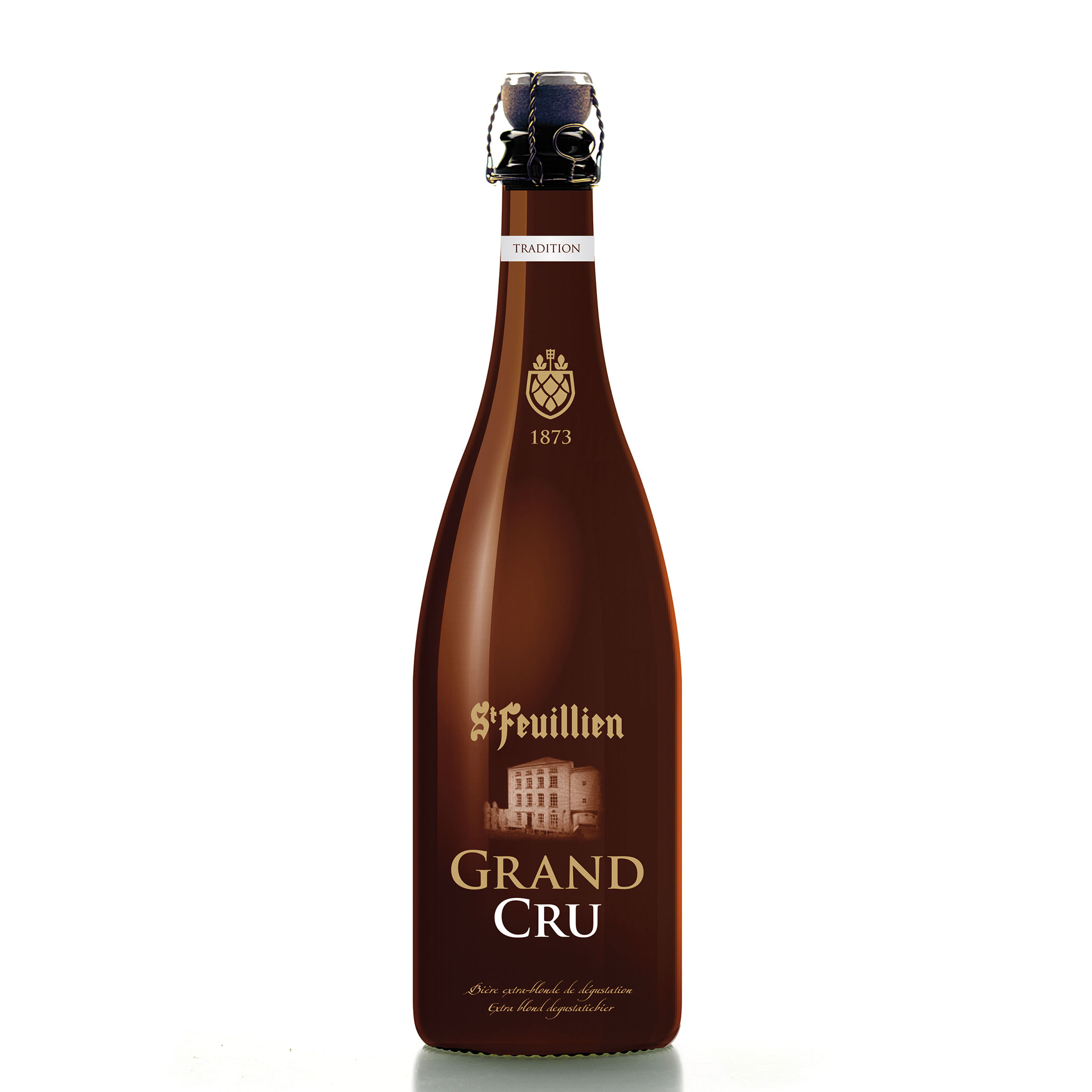 St Feuillien Grand Cru 75cl - Belgas Online